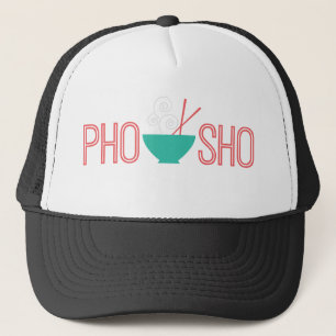 Casquette Soupe de nouilles vietnamienne de Pho Sho