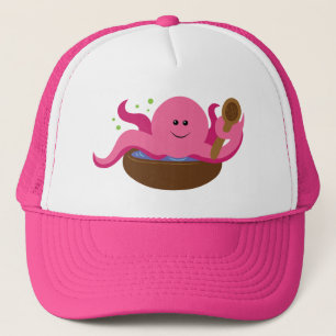 Casquette Soupe d'octopus