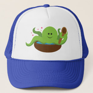 Casquette Soupe d'octopus