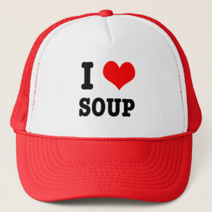 CASQUETTE SOUPE I HEART (LOVE)