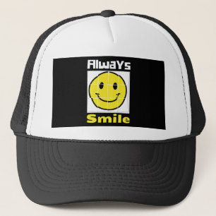 Casquette Souriez émoji