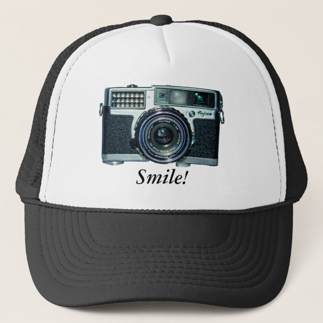 Casquette Sourire ! (Devant)
