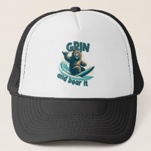 Casquette Sourire et faire avec
