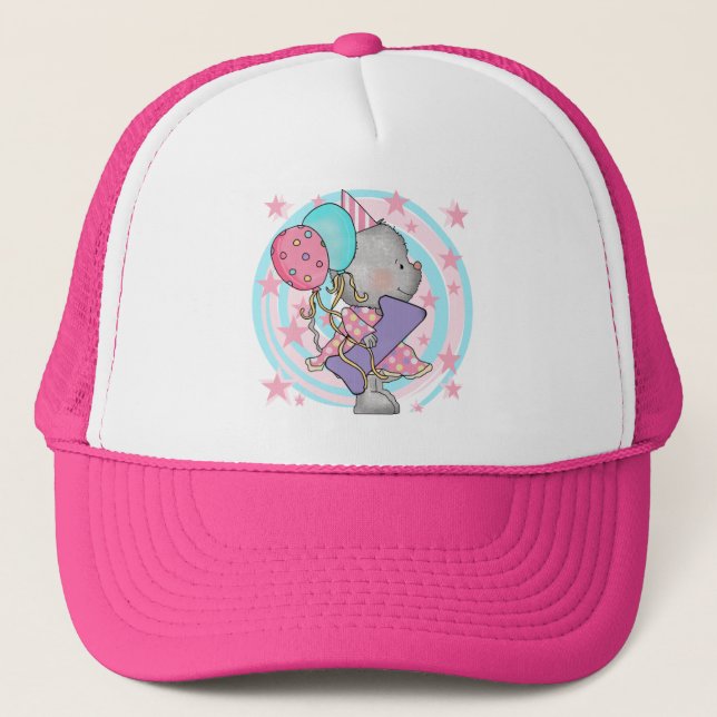 Casquette Souris 1er anniversaire T-shirts et cadeaux (Devant)