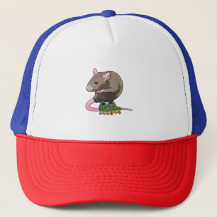 Casquette Souris comme Patinage en ligne avec Patins en lign