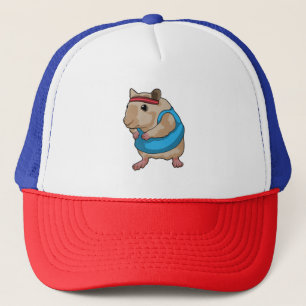 Casquette Souris en tant que coureur avec bandeau