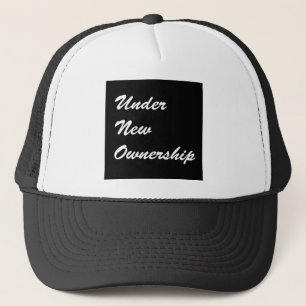 Casquette Sous la nouvelle propriété
