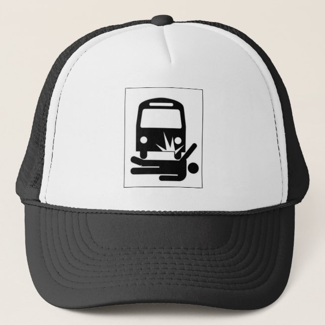 Casquette Sous l'autobus (Devant)