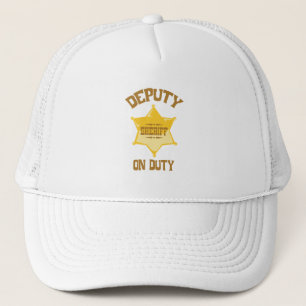 Casquette Sous-ministre en service