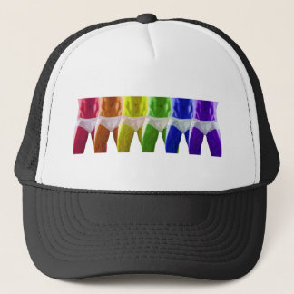 Casquette Sous-vêtements arc-en-ciel pour hommes