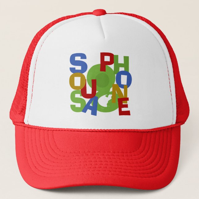 Casquette Sousaphone Scramble (Devant)