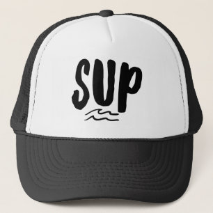 Casquette Souscrire à la planche à pédales SUP noir