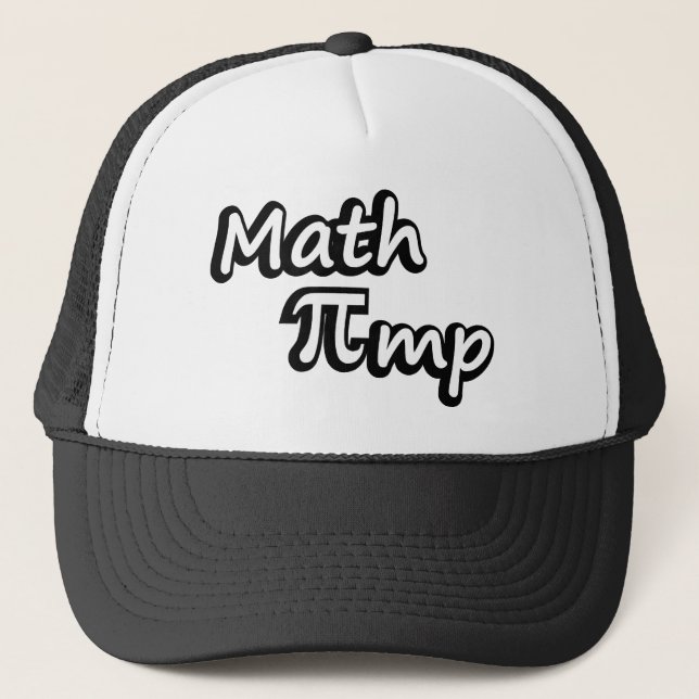 Casquette Souteneur de maths (Devant)