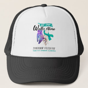 Casquette Soutenez les dons de rubans de sensibilisation au