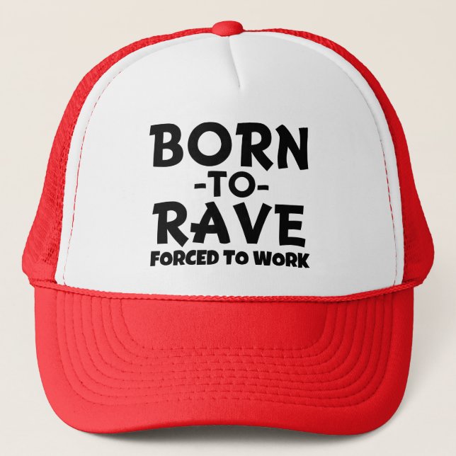 Casquette Soutenu pour délirer le casquette, mais forcé à (Devant)
