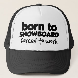 Casquette Soutenu pour faire du surf des neiges, obligatoire