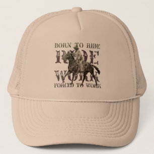 Casquette Soutenu pour monter, obligatoire pour travailler