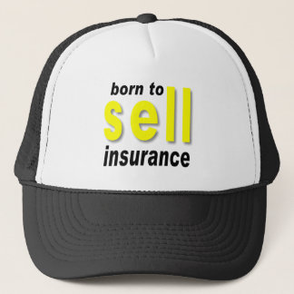 Casquette Soutenu pour vendre l'assurance