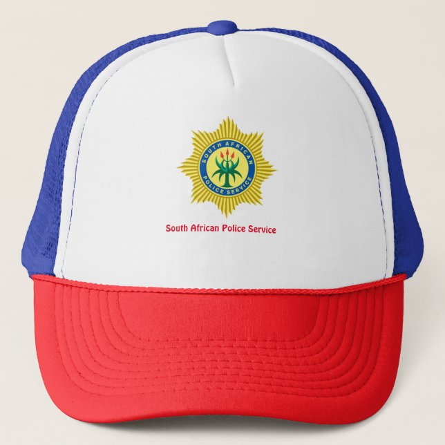 Casquette South African Police Service Hat (Devant)