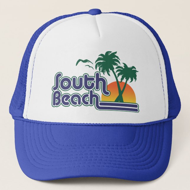 Casquette South Beach (Devant)