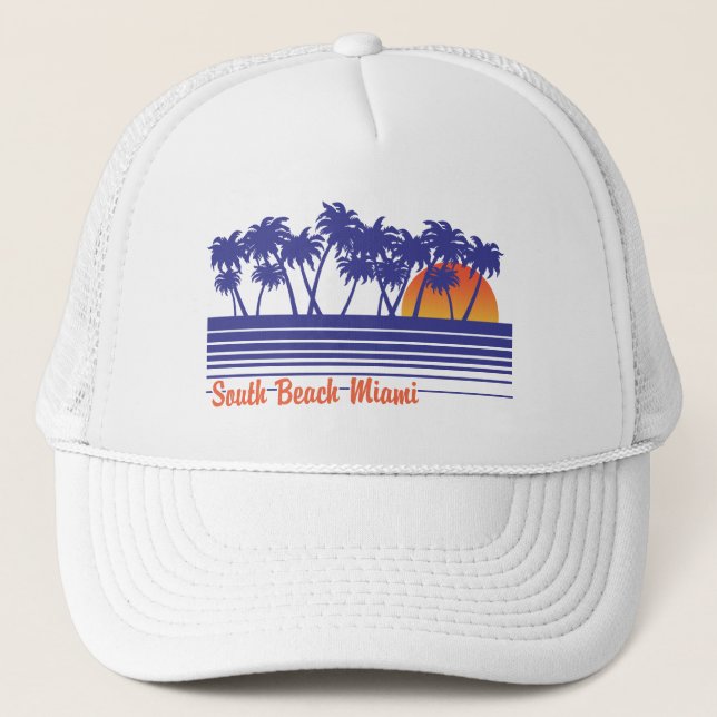 Casquette South Beach Miami (Devant)