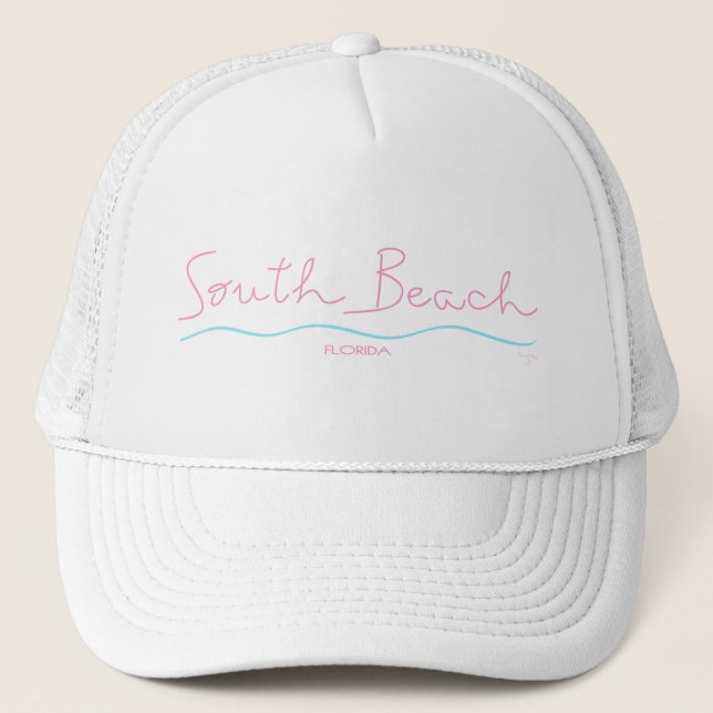 Casquette South Beach, Miami, Floride (Devant)
