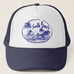 CASQUETTE SOUTH BEACH MIAMI SUN GEL