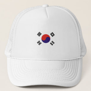 Casquette South Korea flag World cup Football Trucker Hat