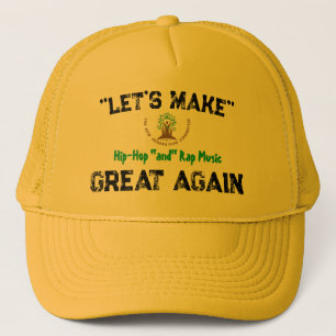 Casquette Soutien aux programmes de musique et d'art pour le