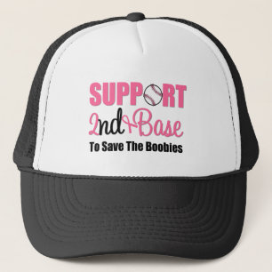 Casquette Soutien Cancer du Sein 2ème Base