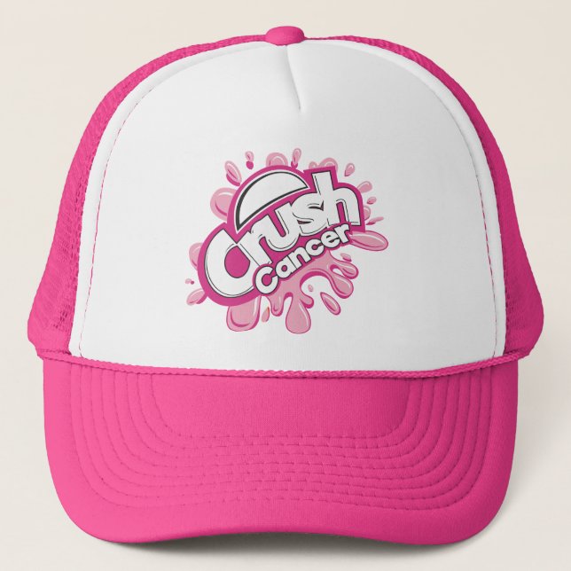 Casquette Soutien contre le cancer (Devant)