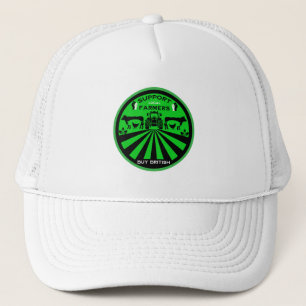 Casquette Soutien des produits agricoles britanniques locaux