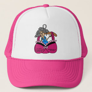 Casquette Soutiens-gorge et humour de rides