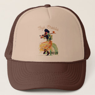 Casquette Souvenir de voyage personnalisé par croisière du