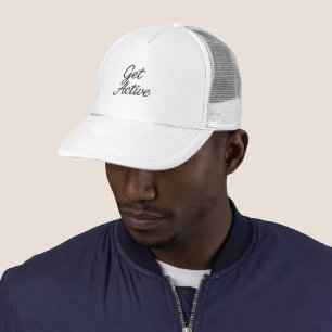 Casquette Soyez actif - Chapeau de baseball et de camionnett