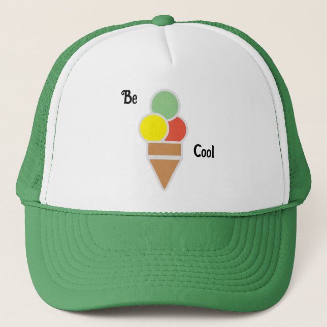 Casquette Soyez cool (Devant)