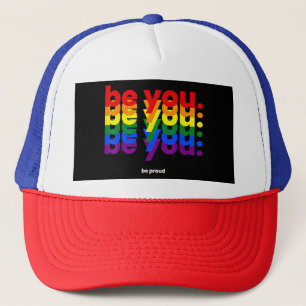 Casquette Soyez Fier De La Fierté LGBTQ Rainbow Lesbian Gay 