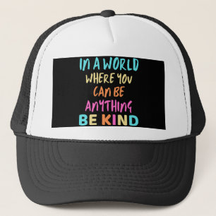Casquette Soyez gentil