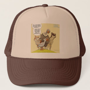 Casquette Soyez Gentil Avec Les Canards Drôle