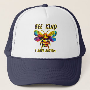 Casquette Soyez gentil, j'ai de l'autisme