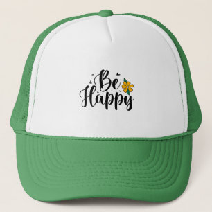 Casquette Soyez heureux