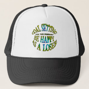 Casquette Soyez heureux en tant que perdant
