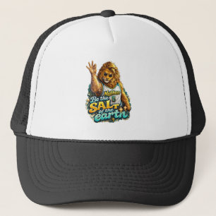 Casquette Soyez le sel de la terre