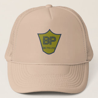 Casquette Soyez poli