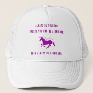 Casquette Soyez toujours vous-même