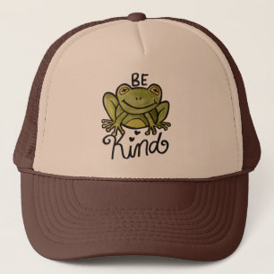 Casquette Soyez une grenouille