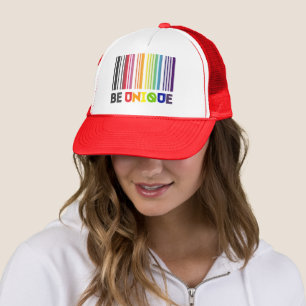 Casquette Soyez Unique Code Barre Lgbt Pride