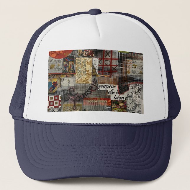 Casquette Soyez votre chapeau de camion (Devant)