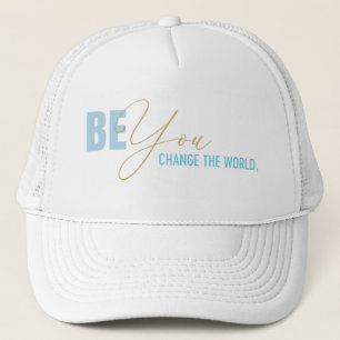 Casquette Soyez vous pour changer le monde
