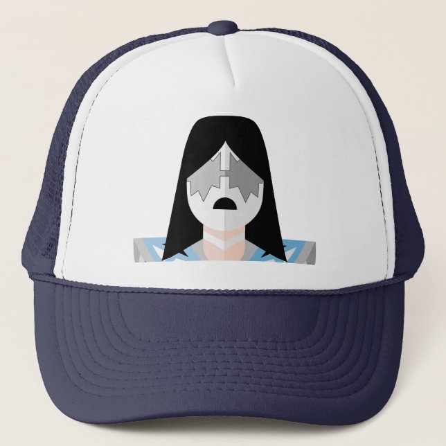 Casquette Space Ace – Foam Trucker Hat 2 (Devant)